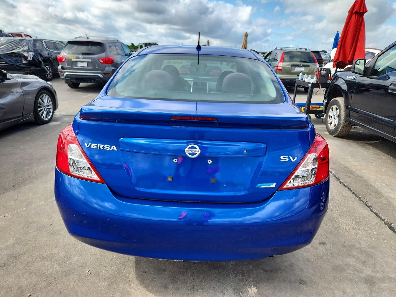 Nissan Versa 1.6 Sv