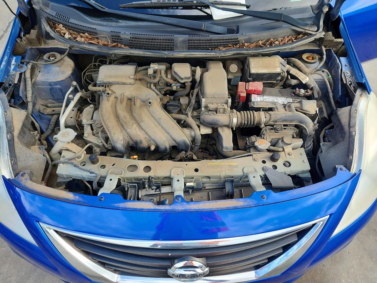 Nissan Versa 1.6 Sv