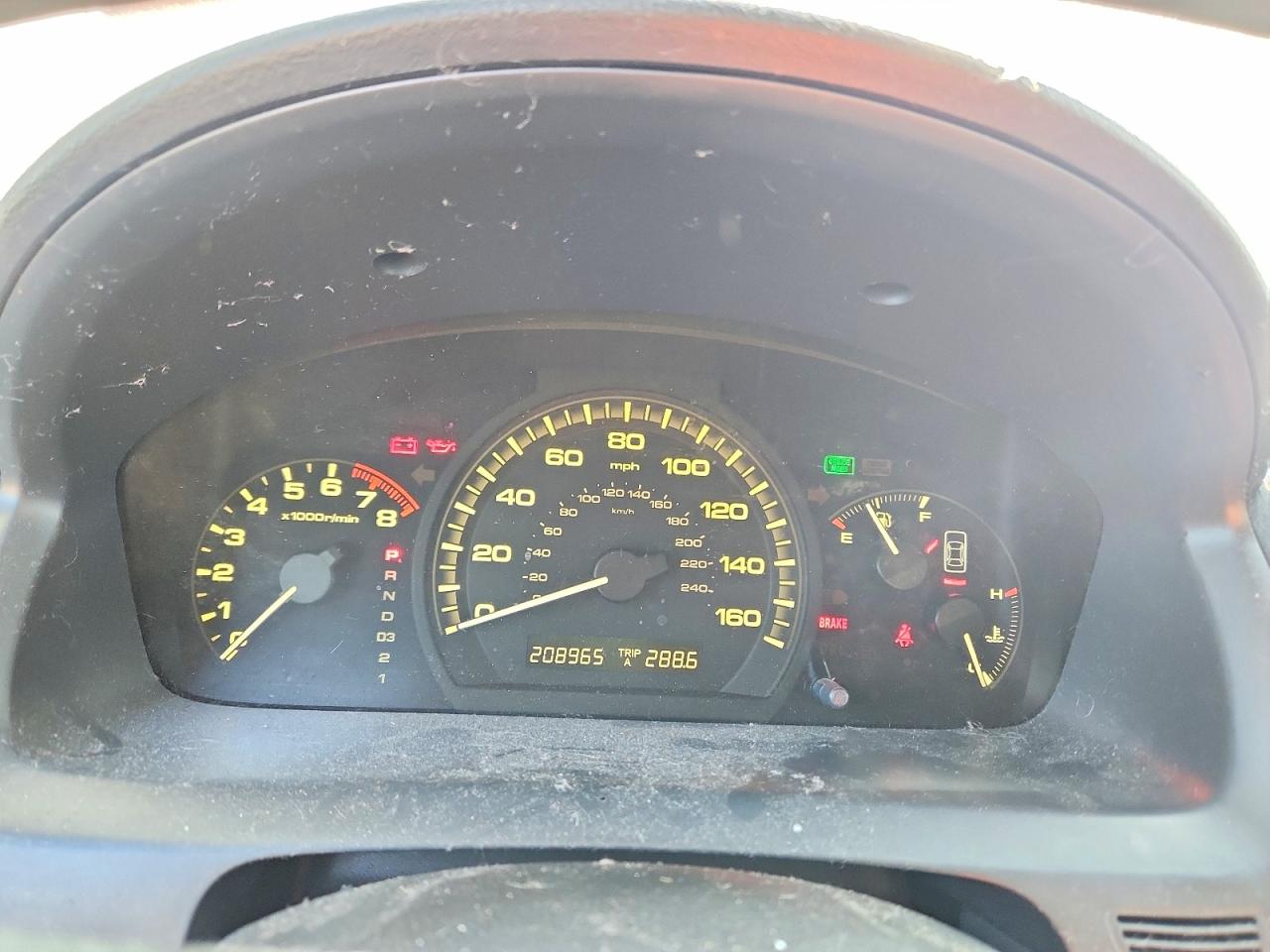 Honda Accord Ex
