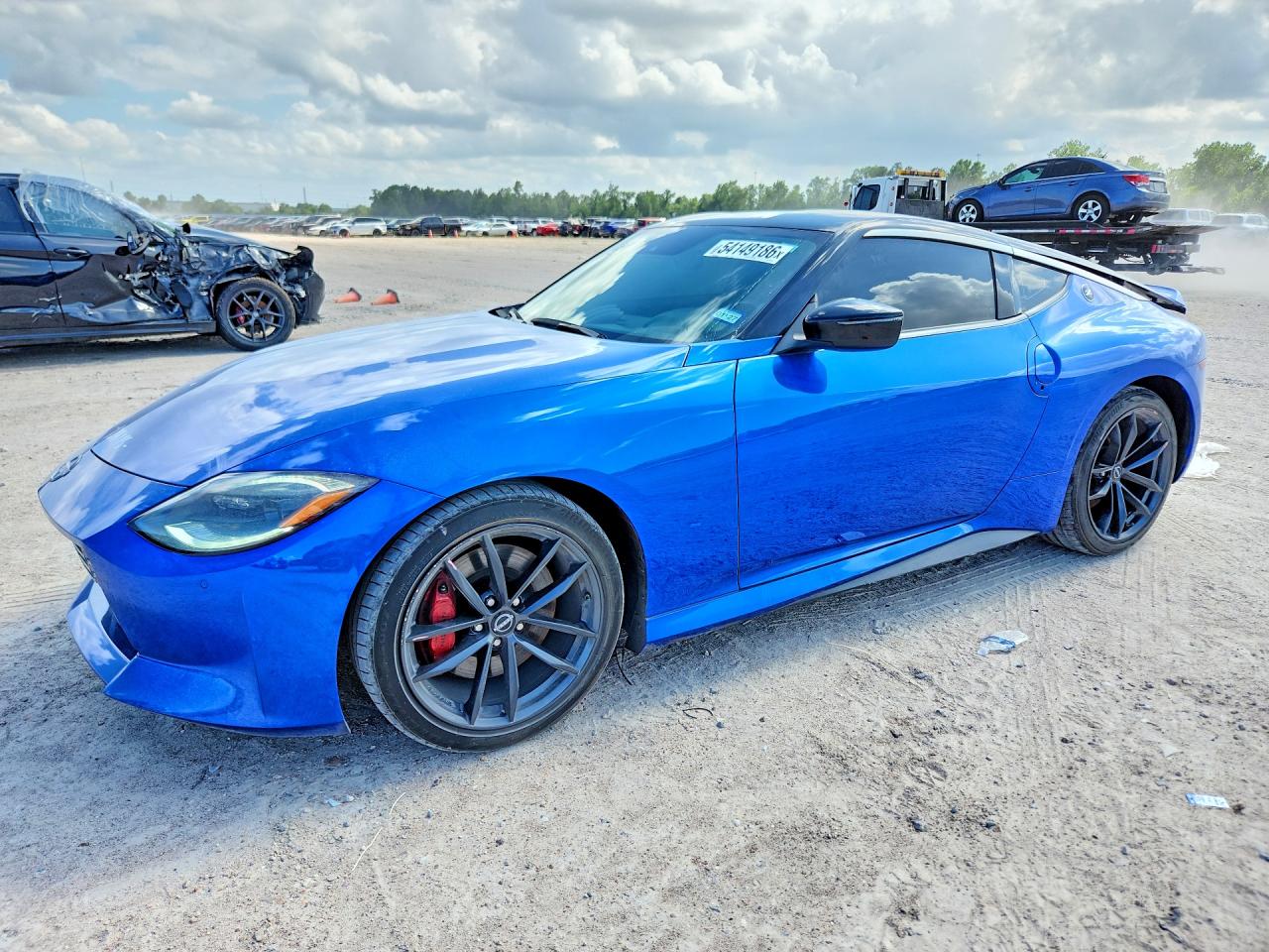 Salvage Nissan Z Image