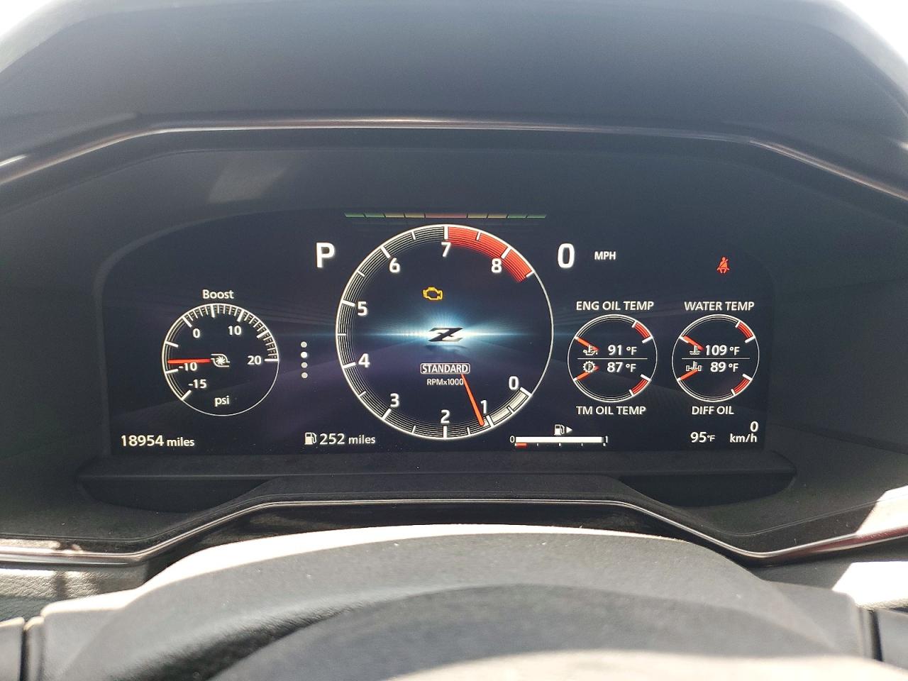 Nissan Z Performance