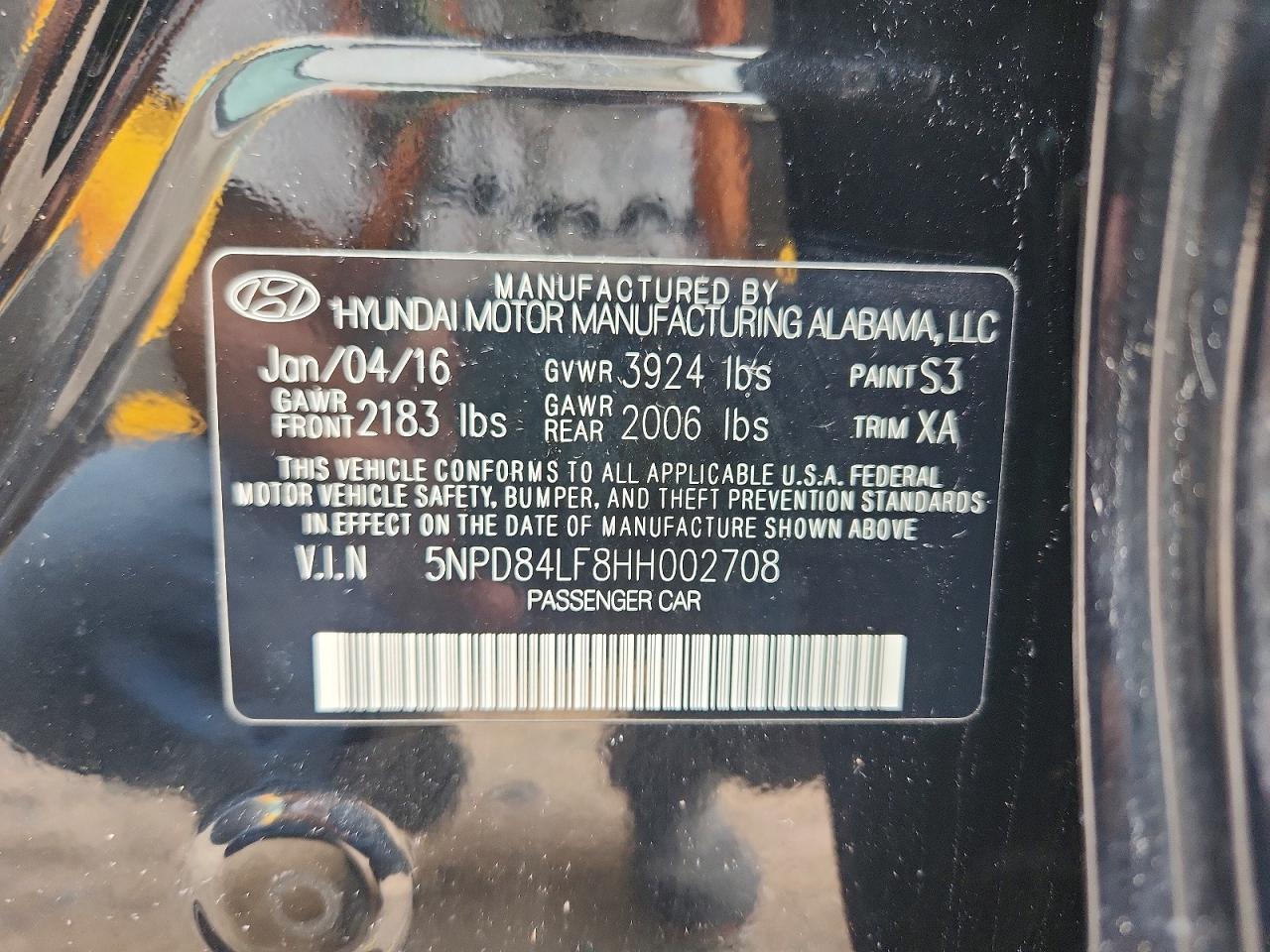 Hyundai ELANTRA Se
