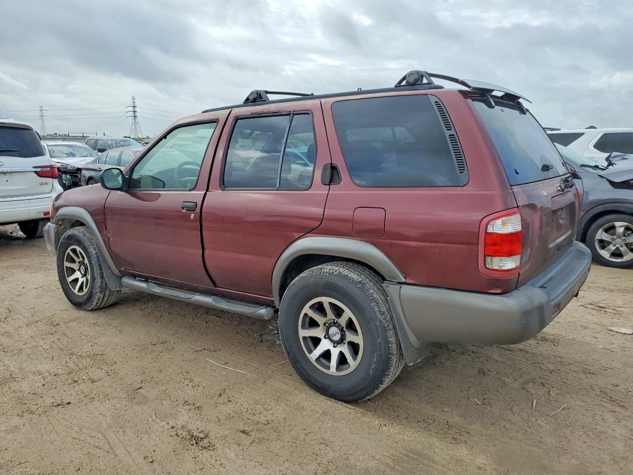 Nissan Pathfinder Se