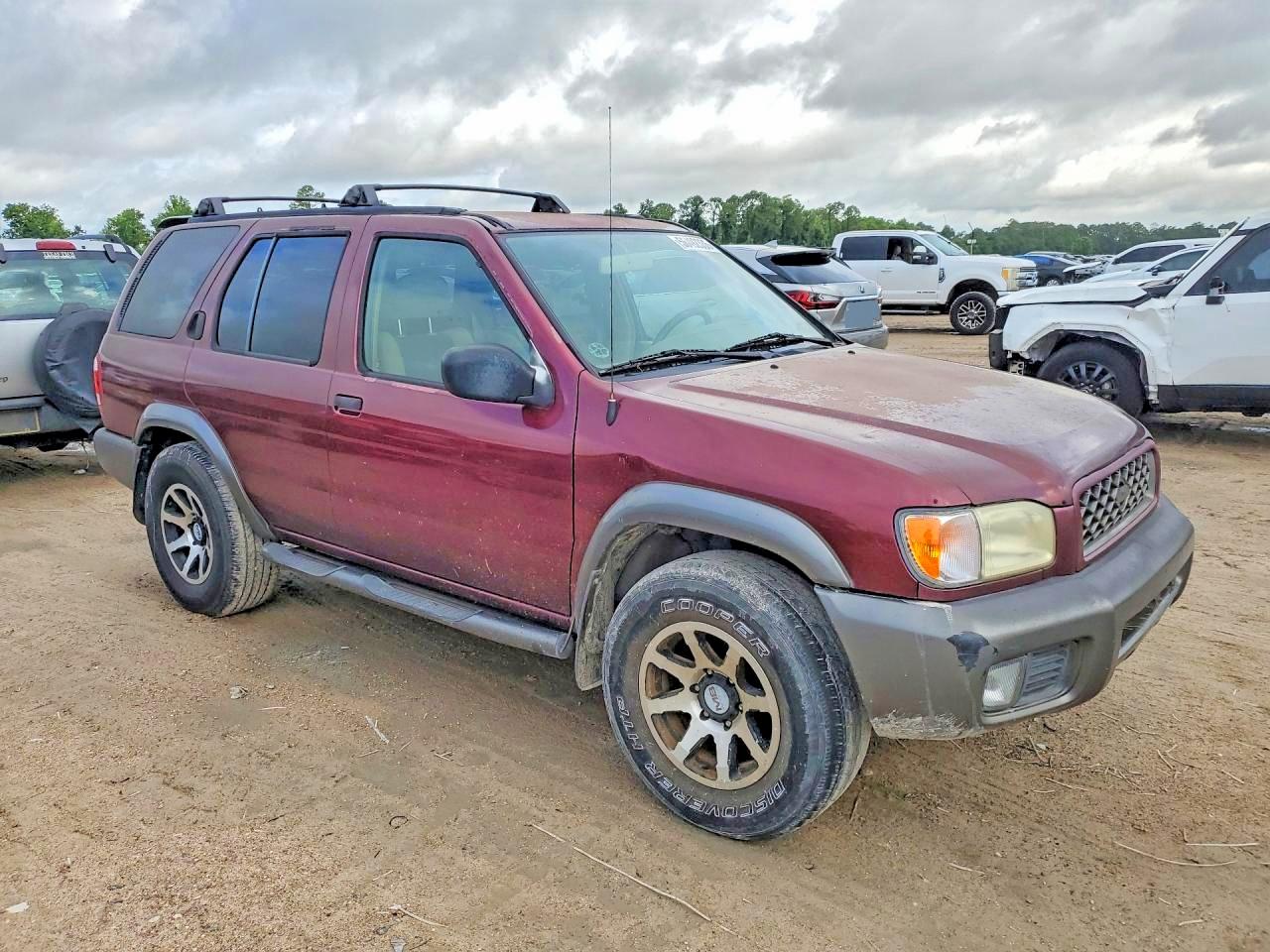 Nissan Pathfinder Se