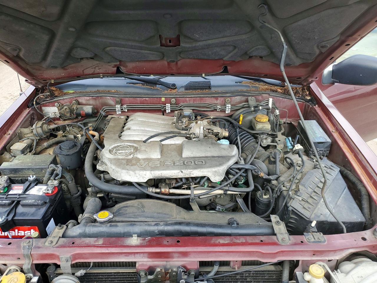 Nissan Pathfinder Se