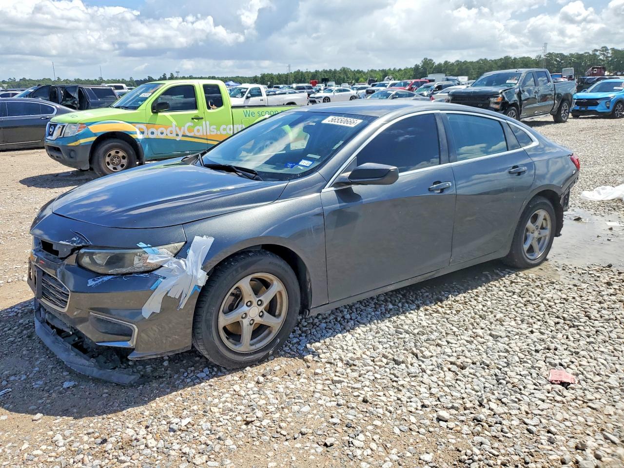 Salvage Chevrolet Malibu Image