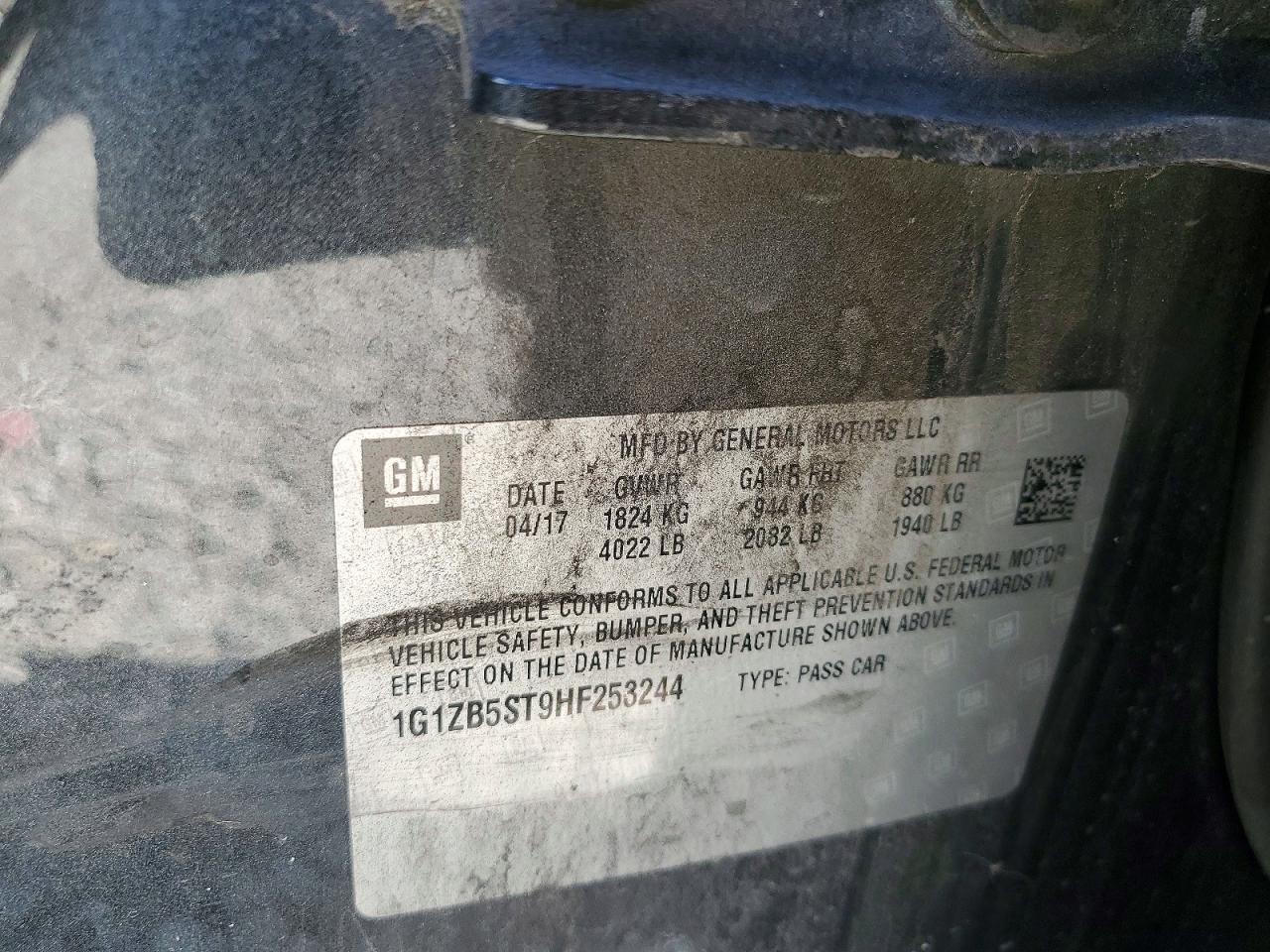 Chevrolet Malibu Ls