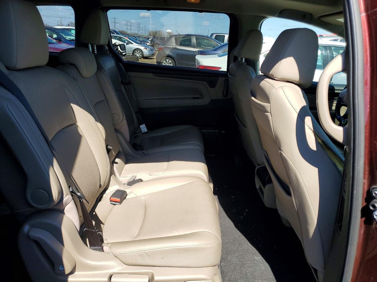 Honda Odyssey Exl