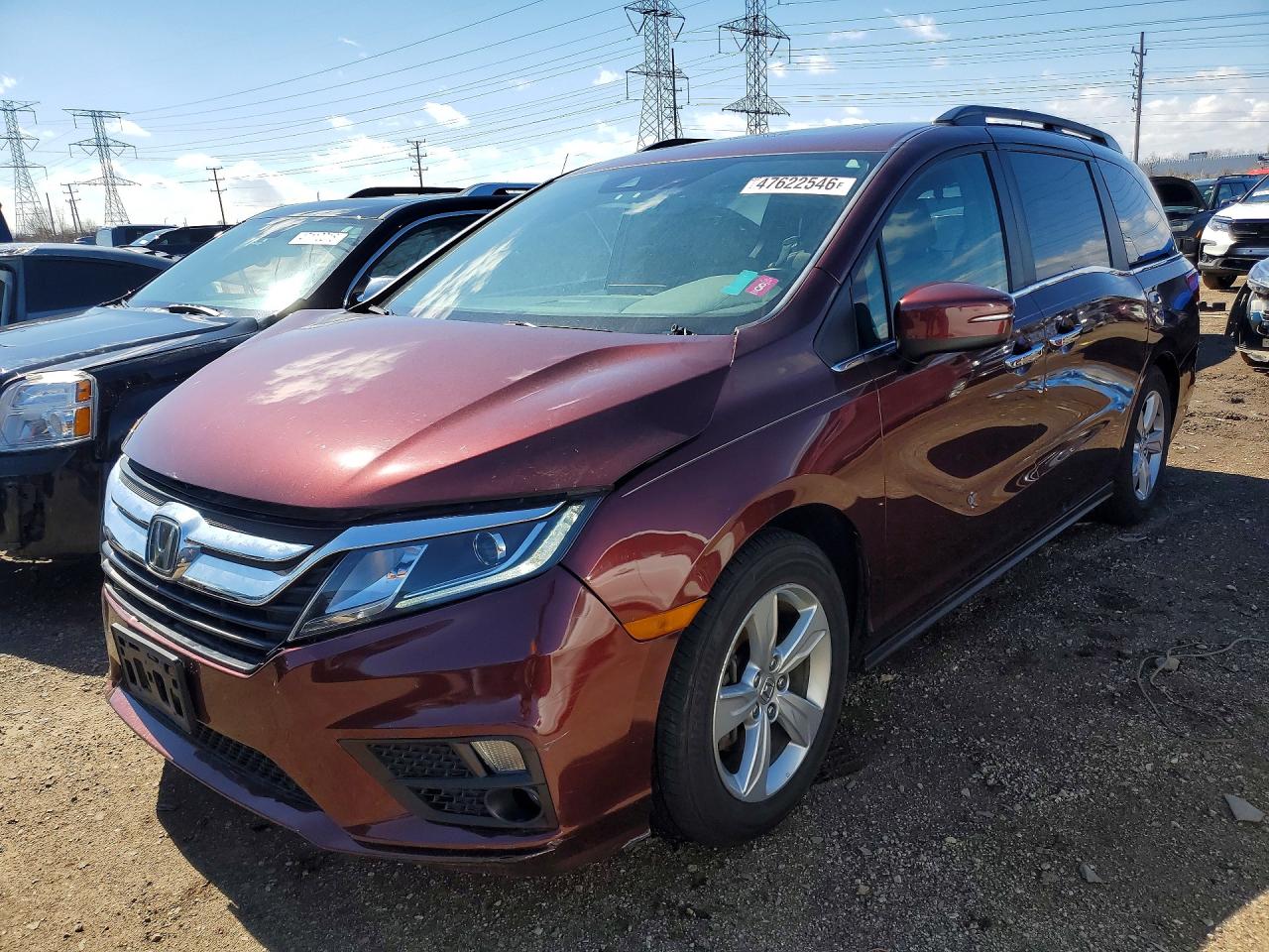 Salvage Honda Odyssey Image