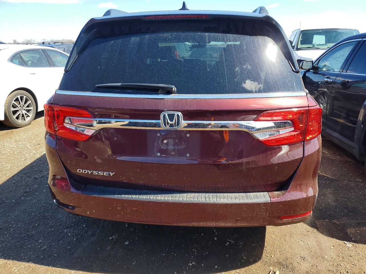 Honda Odyssey Exl