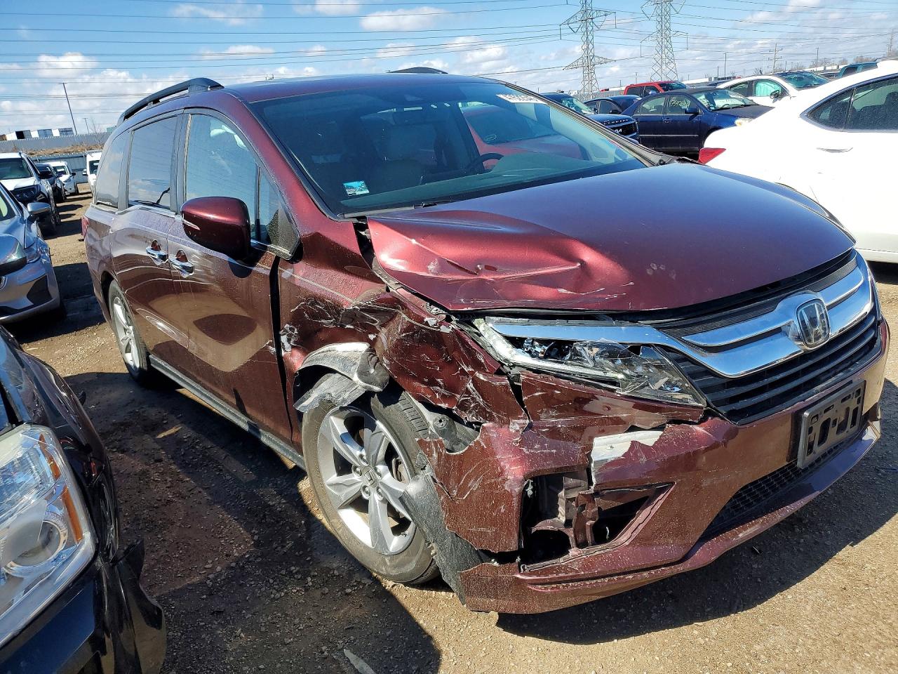 Honda Odyssey Exl