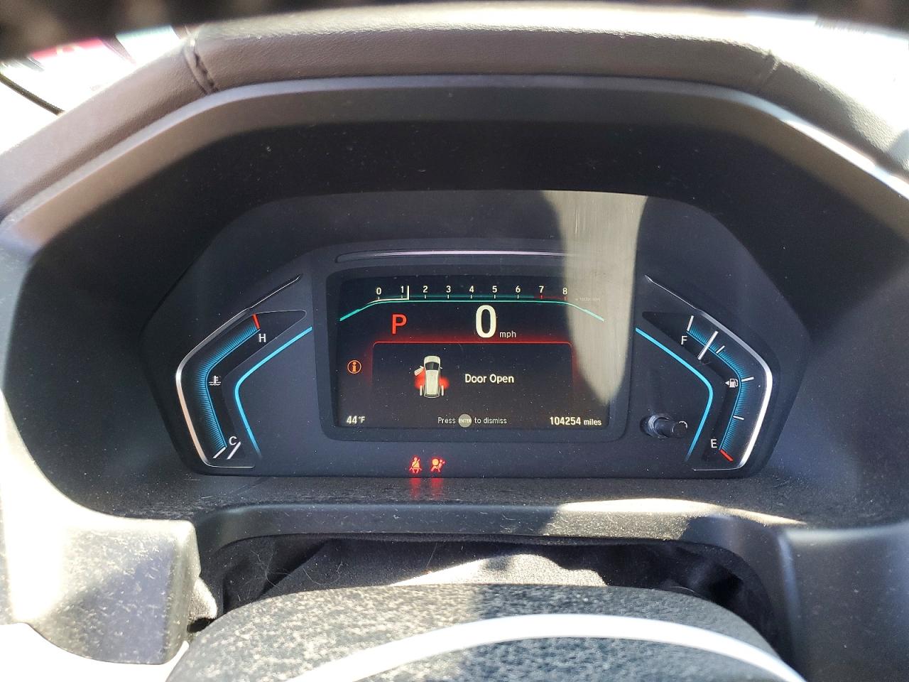 Honda Odyssey Exl