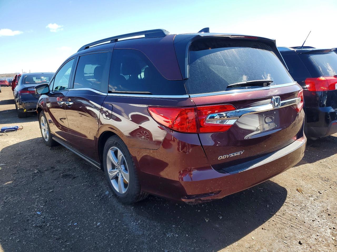 Honda Odyssey Exl