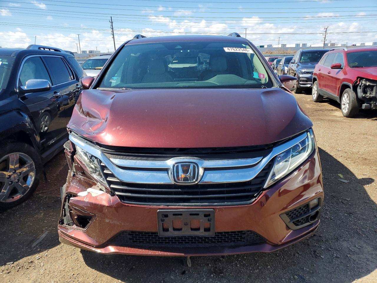 Honda Odyssey Exl