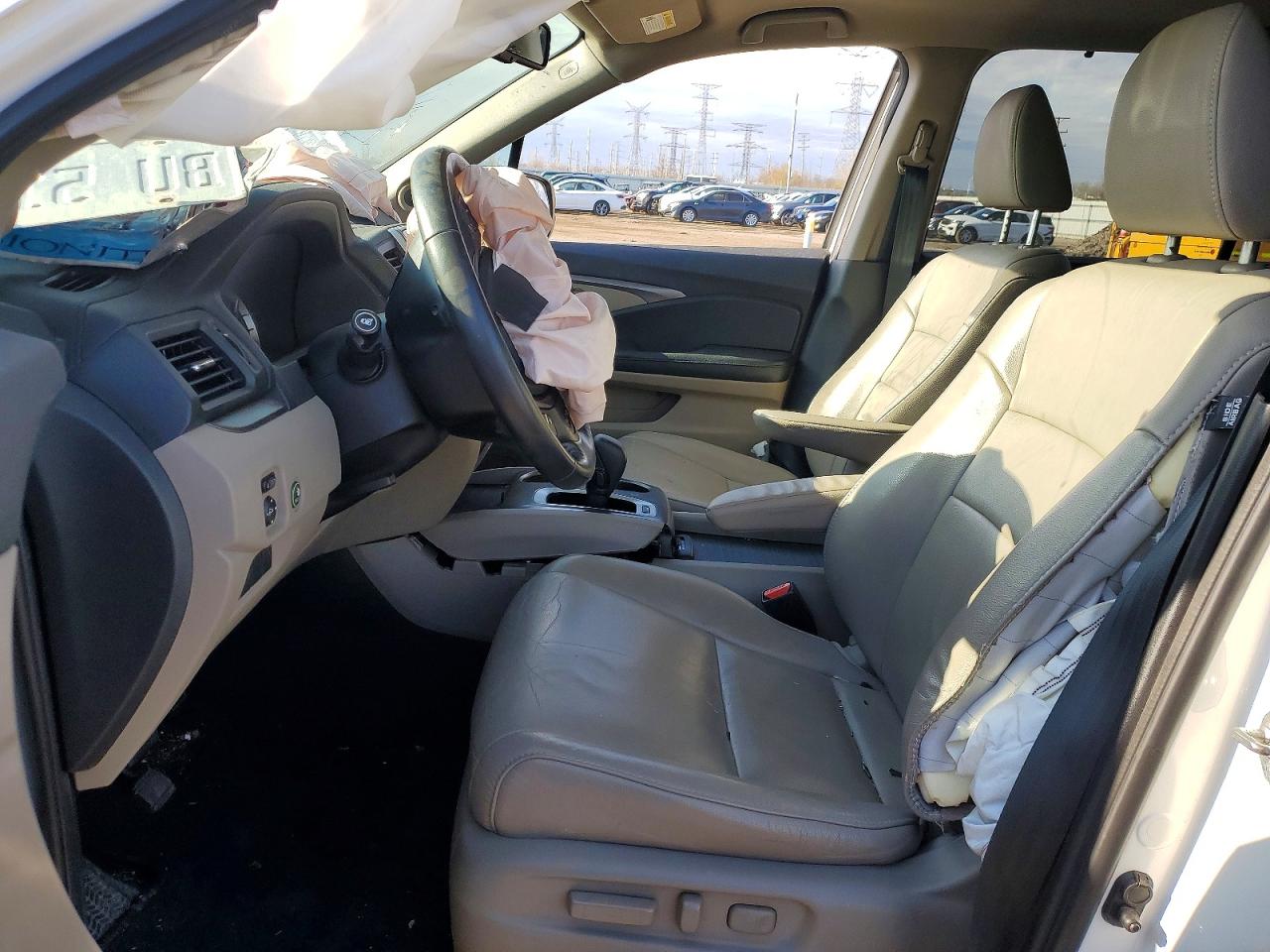 Honda Pilot Exl