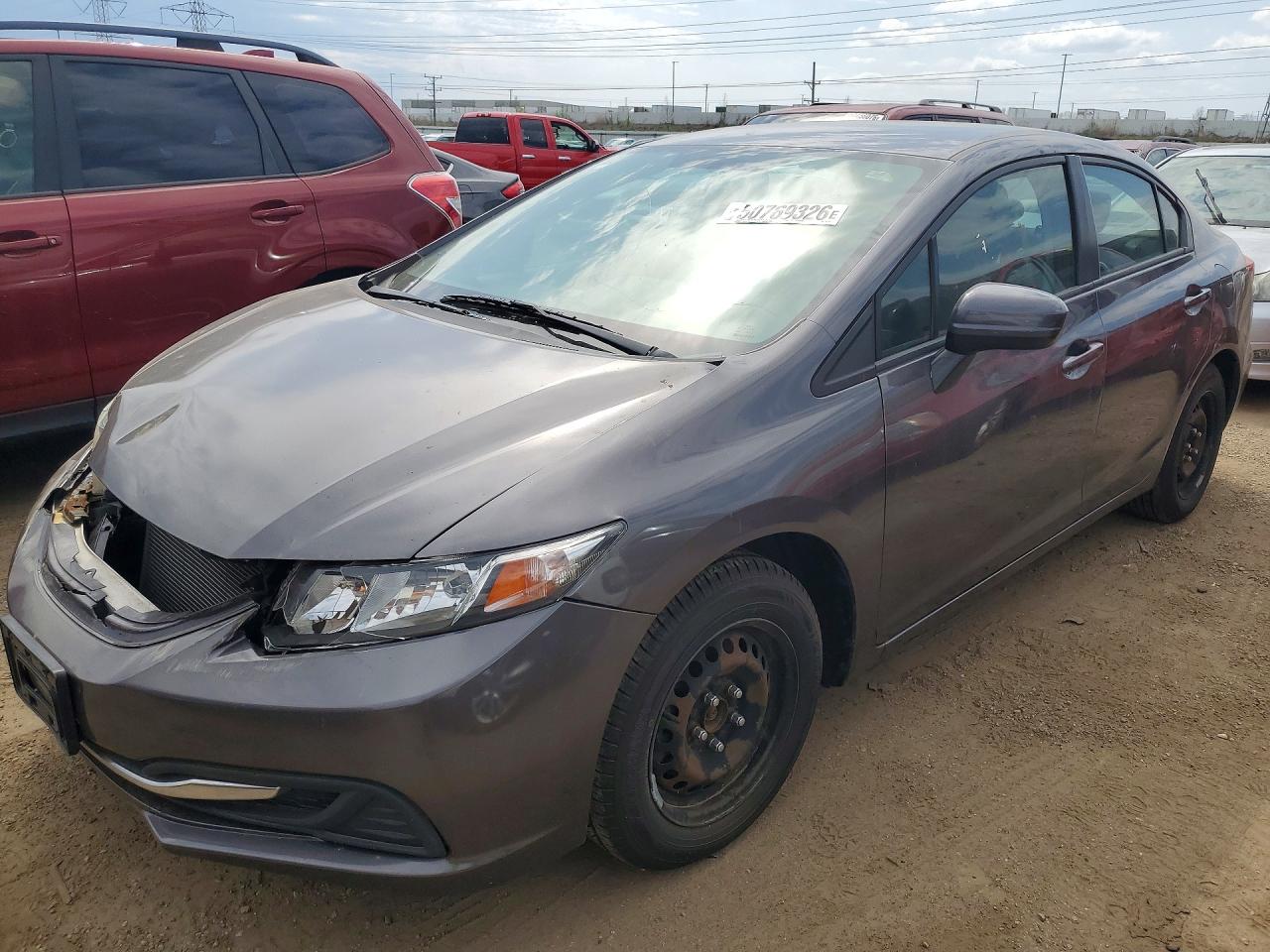Salvage Honda Civic Image