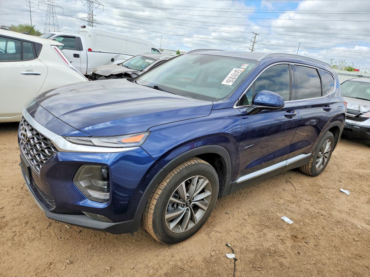 Salvage Hyundai SANTA FE Image