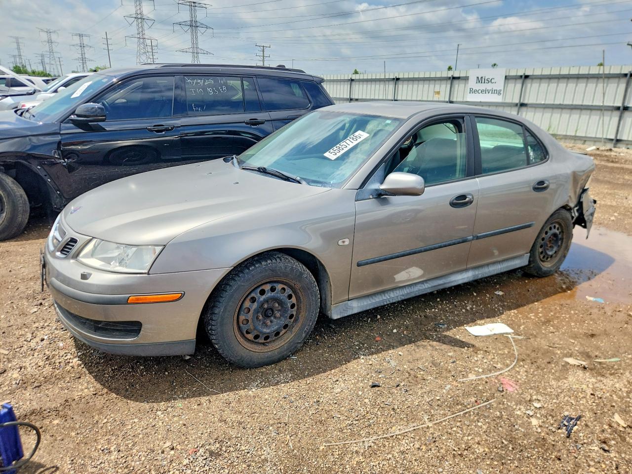 Salvage Saab 9-3 Image