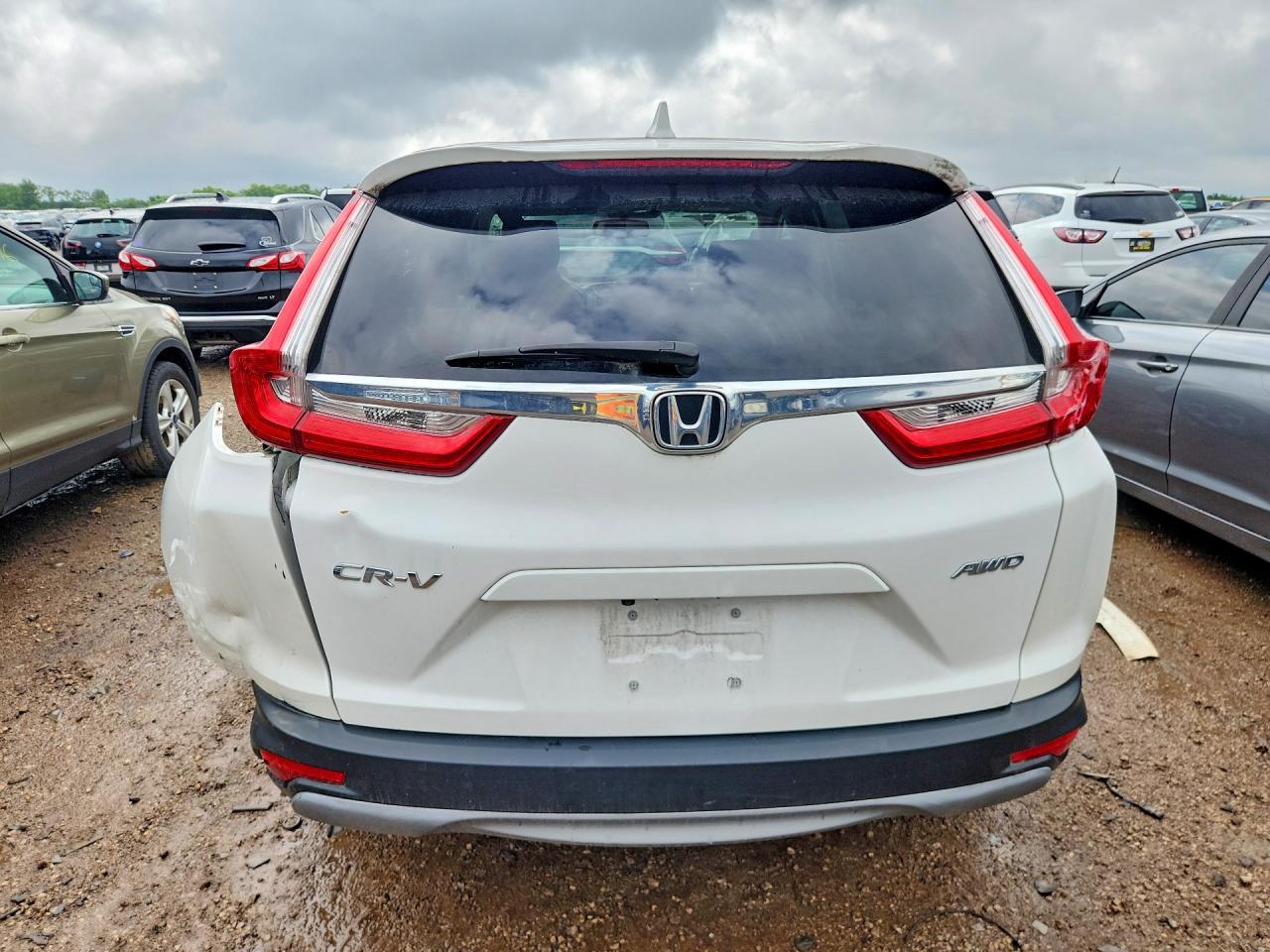 Honda Crv Exl