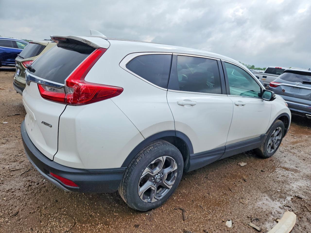 Honda Crv Exl