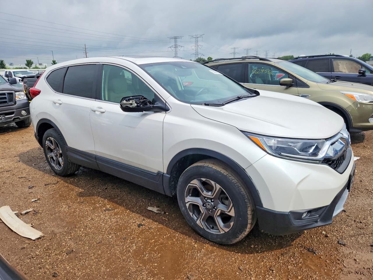 Honda Crv Exl