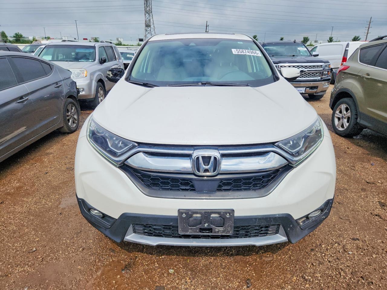 Honda Crv Exl