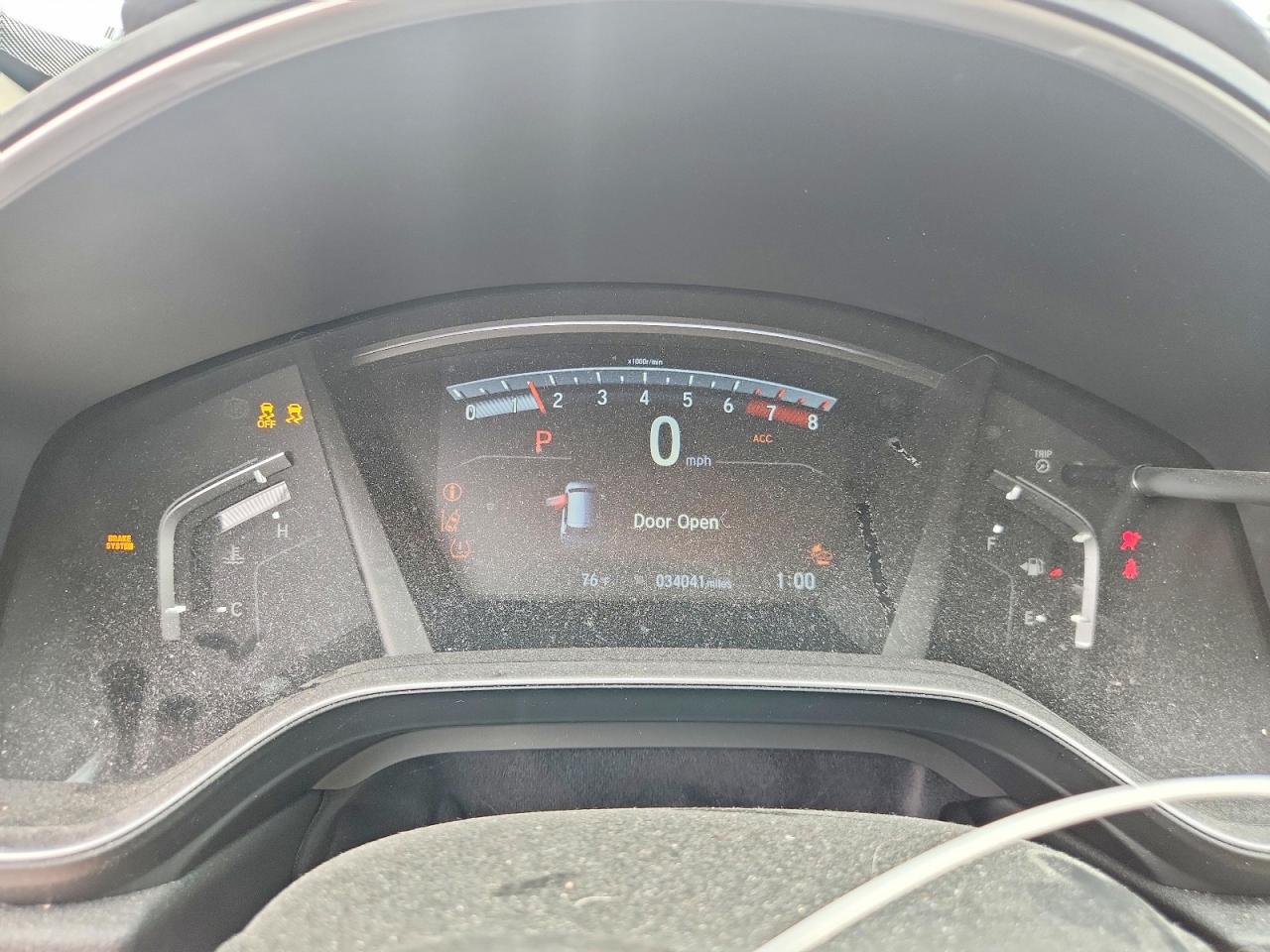 Honda Crv Exl