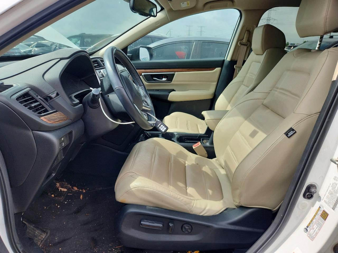 Honda Crv Exl