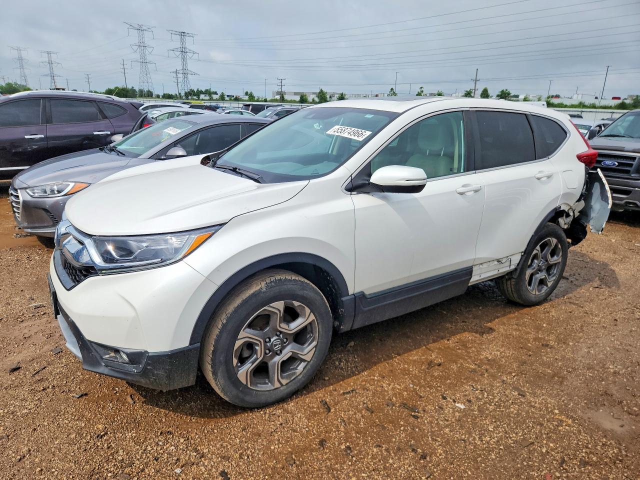 Salvage Honda Crv Image