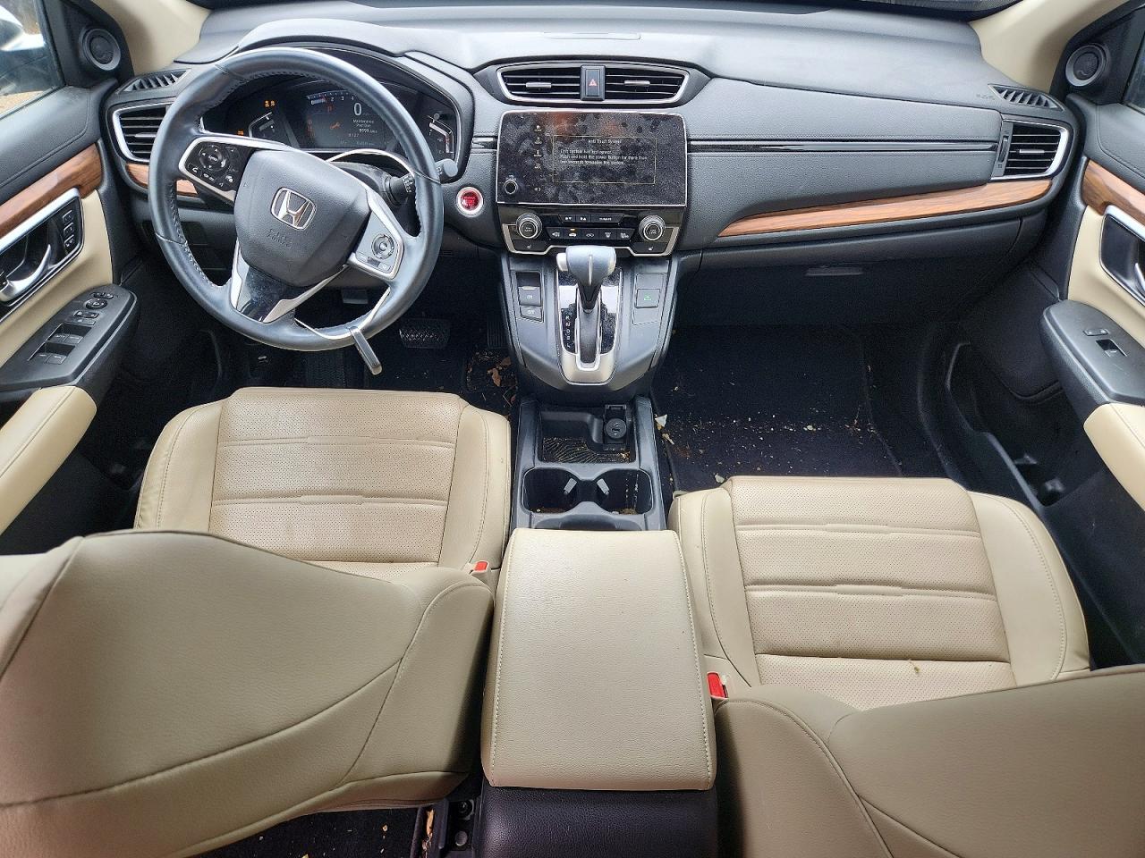 Honda Crv Exl