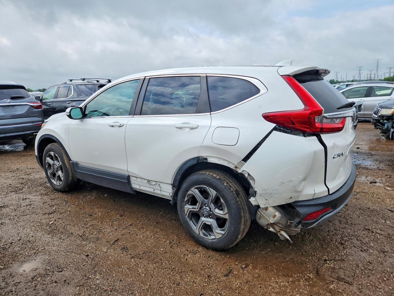 Honda Crv Exl