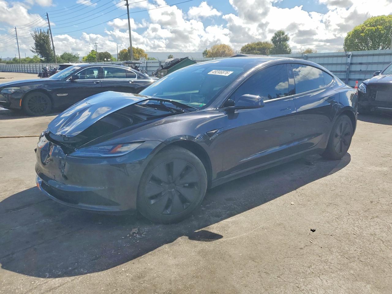 Salvage Tesla Model 3 Image