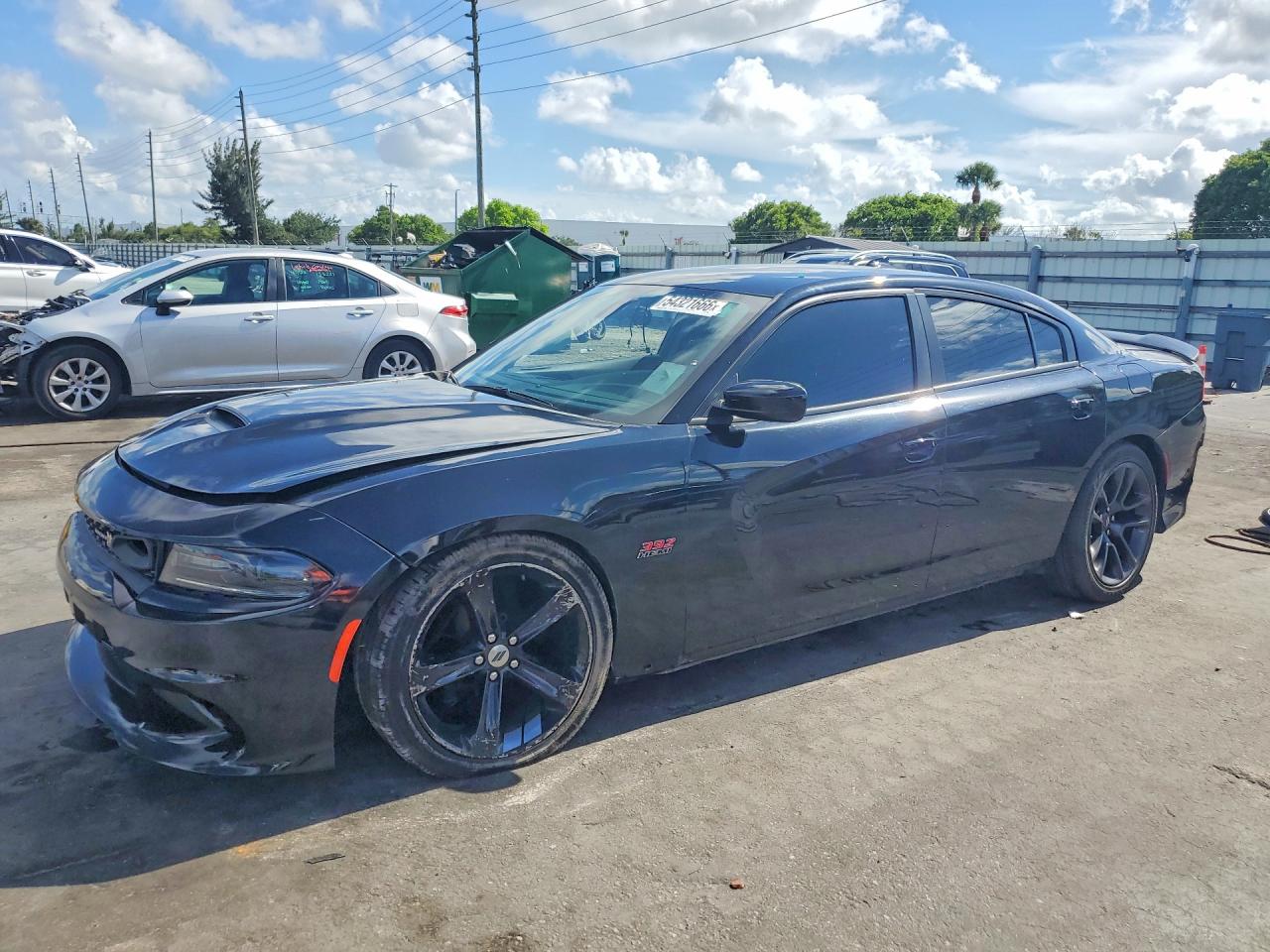 Salvage Dodge Charger Image