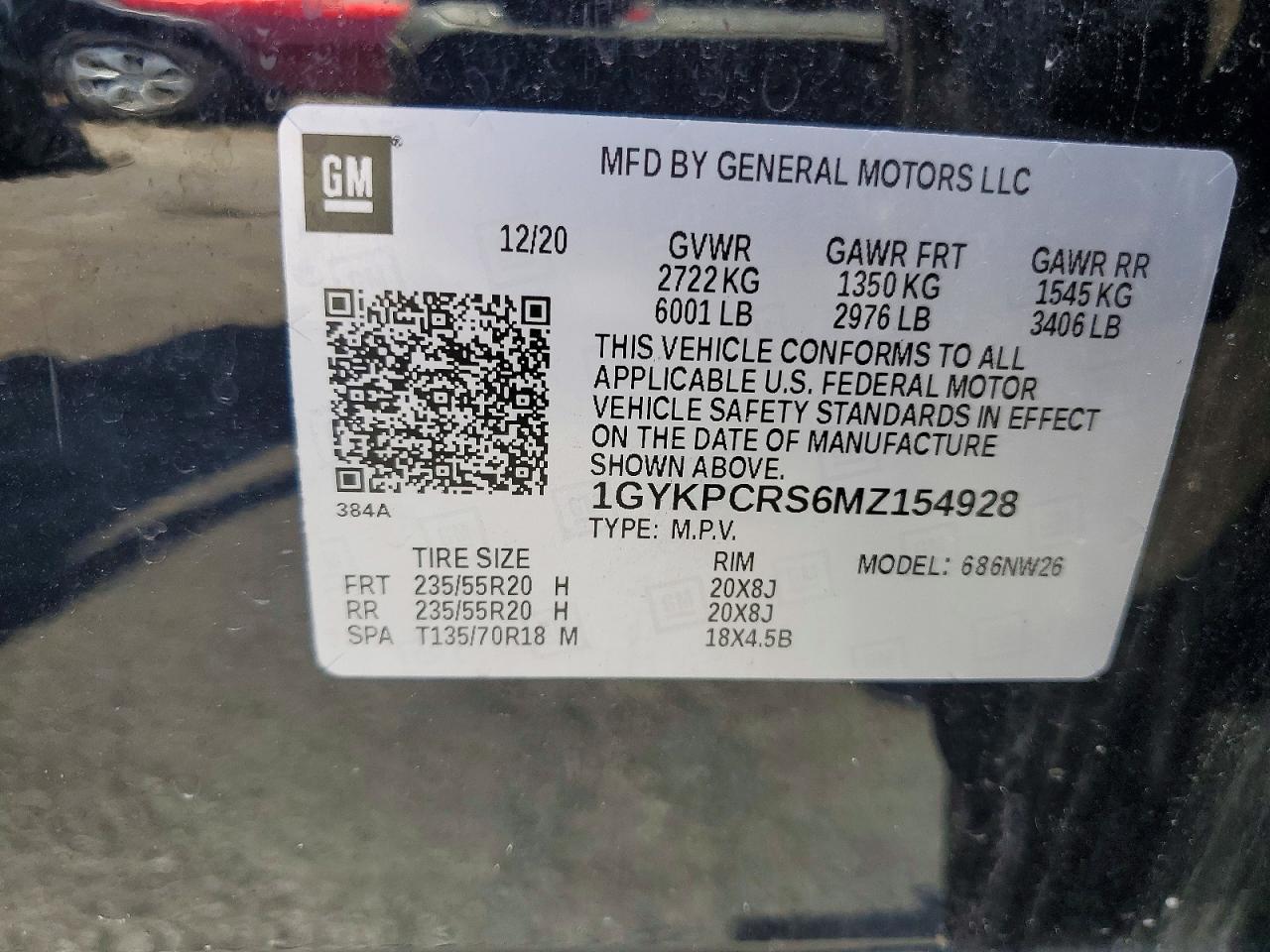 Cadillac XT6 Premium Luxury
