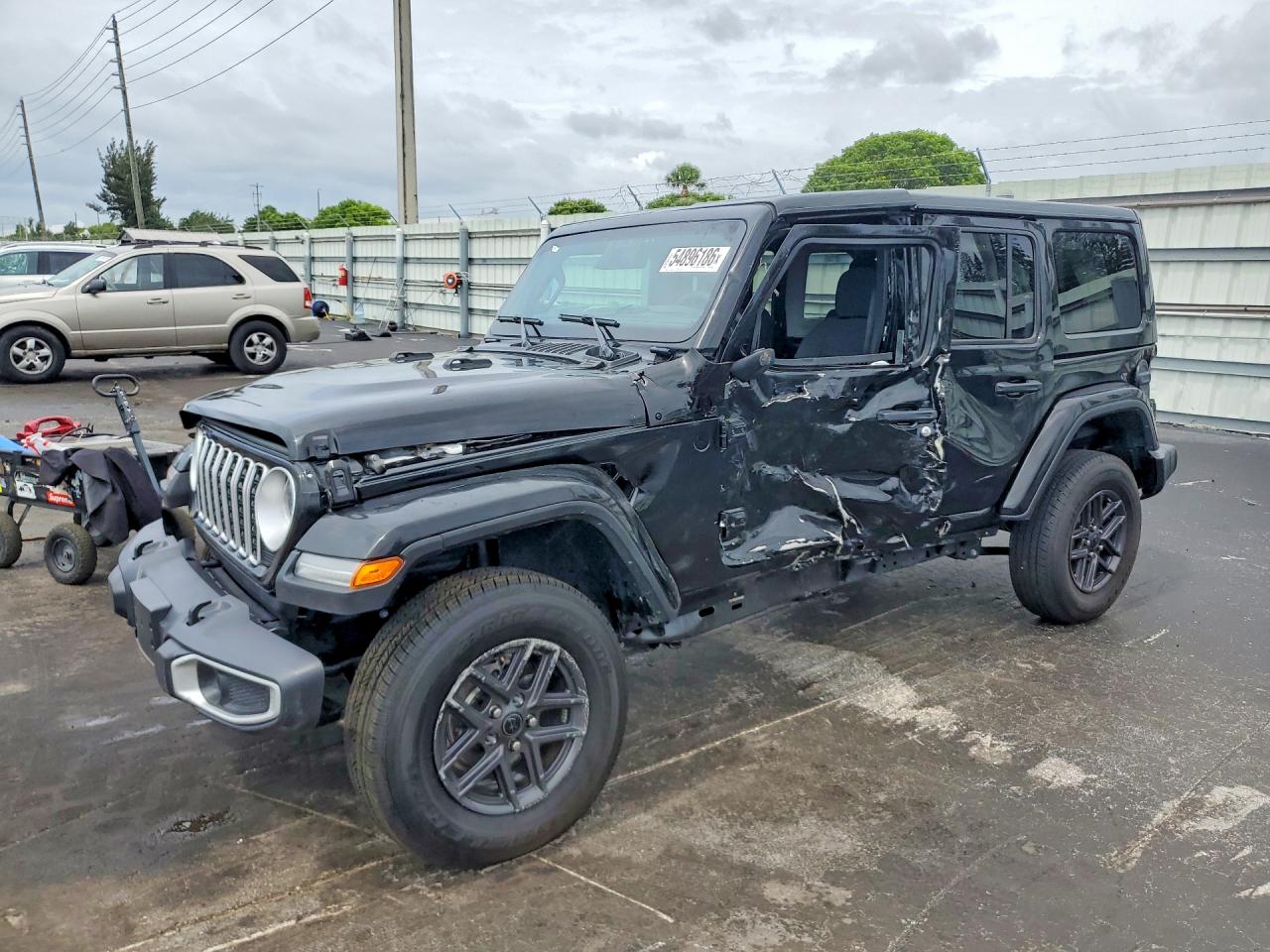 Salvage Jeep Wrangler Image