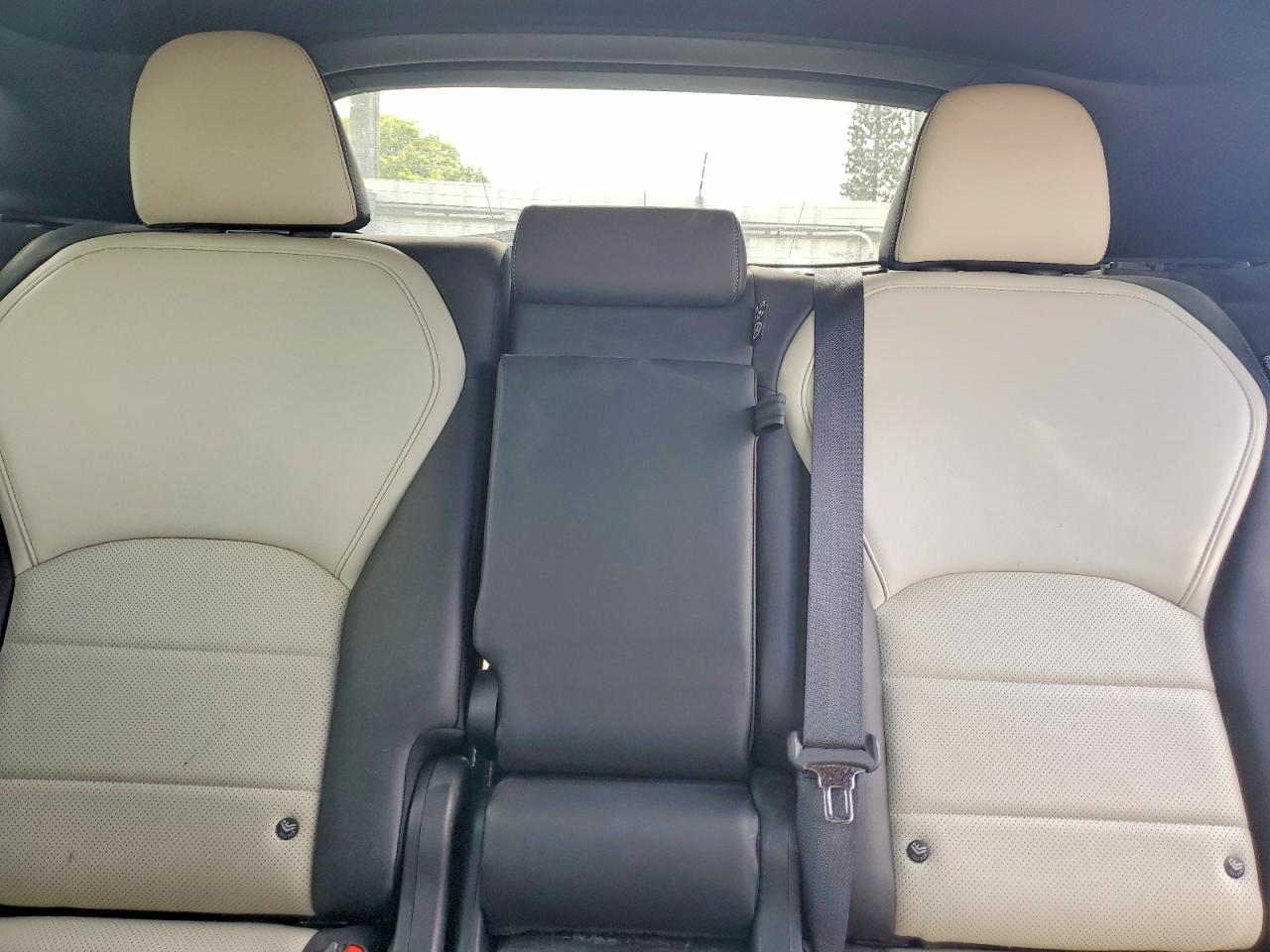 INFINITI Qx Sensory