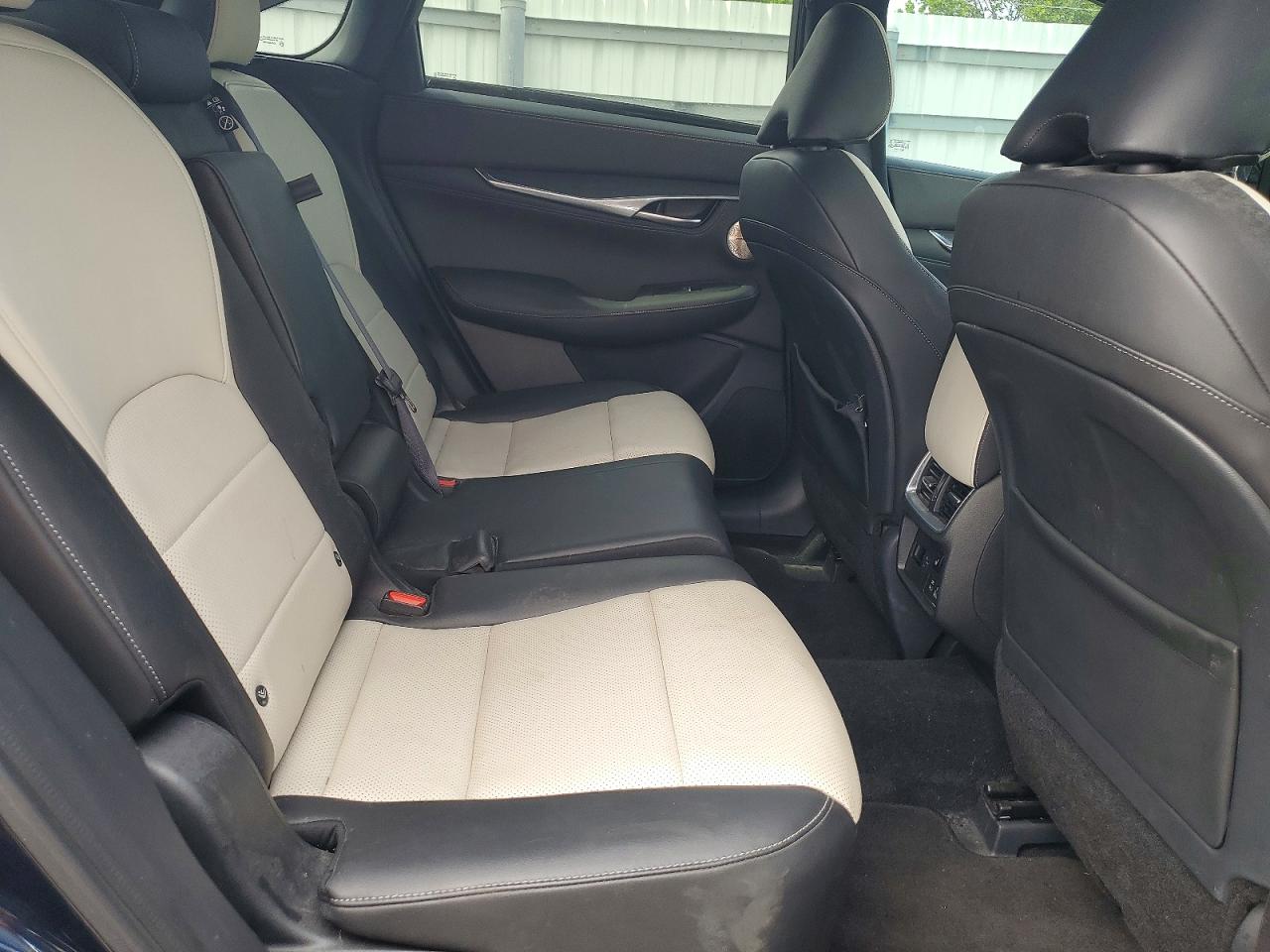 INFINITI Qx Sensory