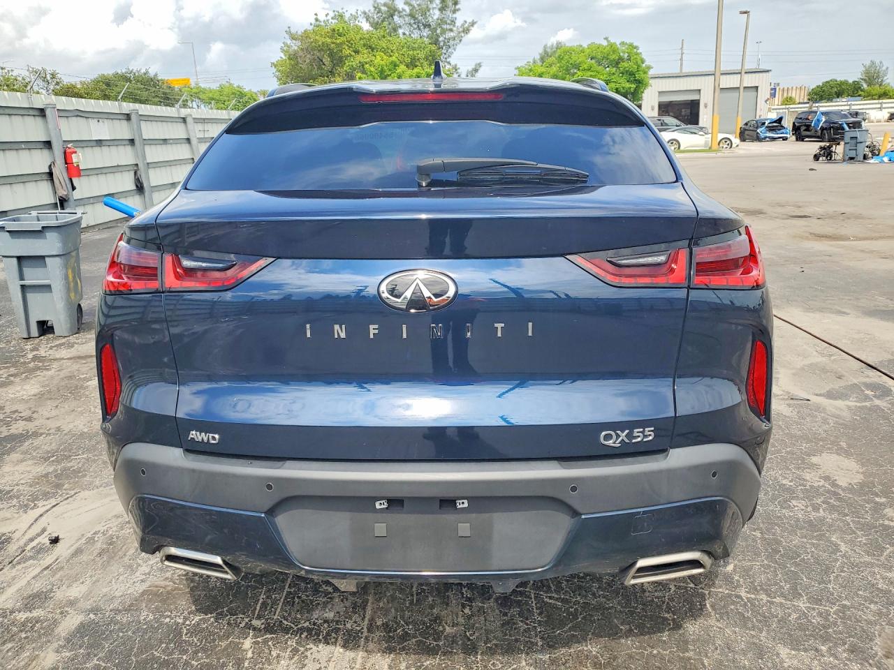 INFINITI Qx Sensory