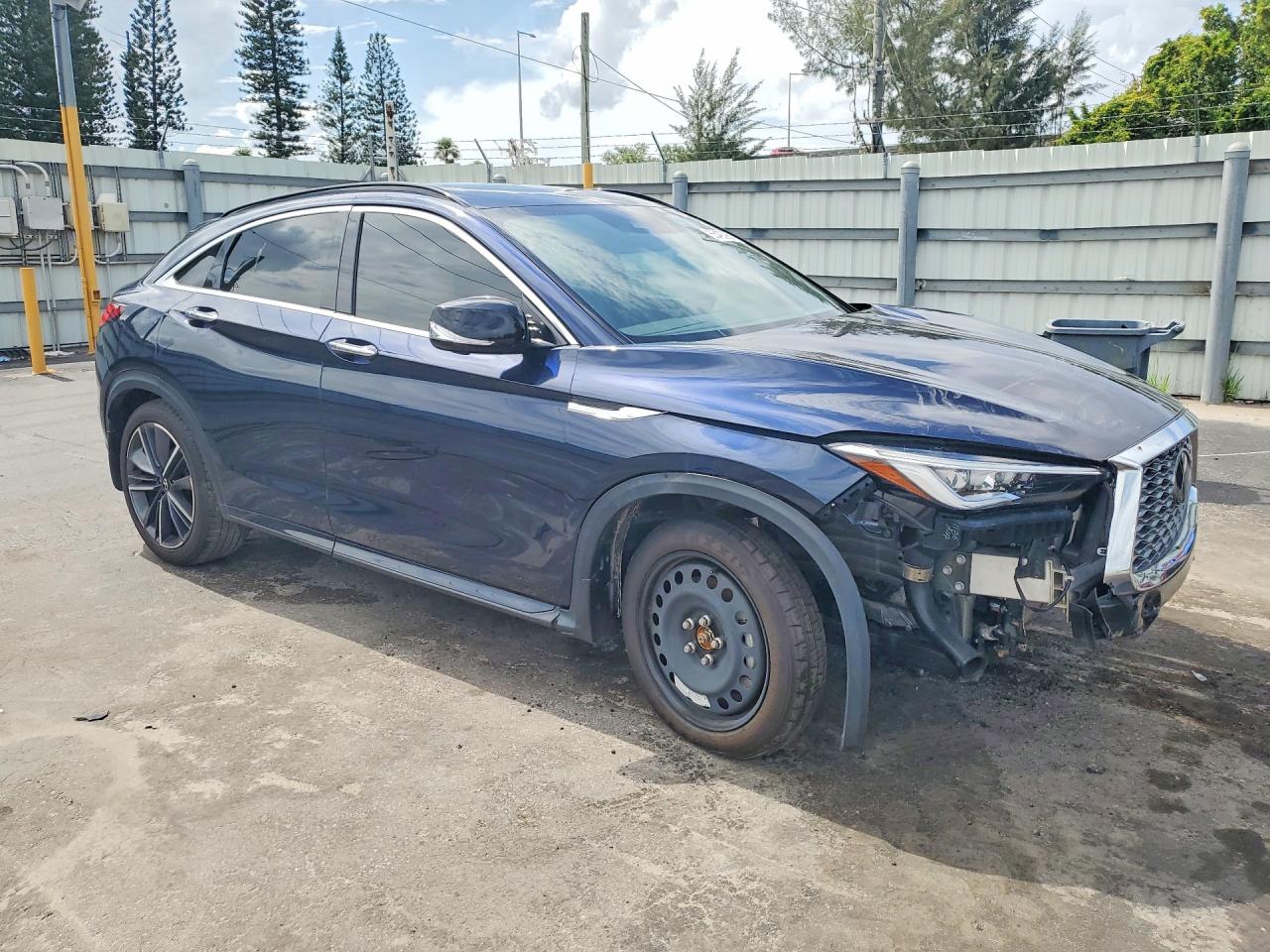 INFINITI Qx Sensory