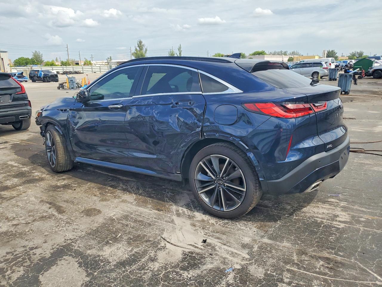 INFINITI Qx Sensory