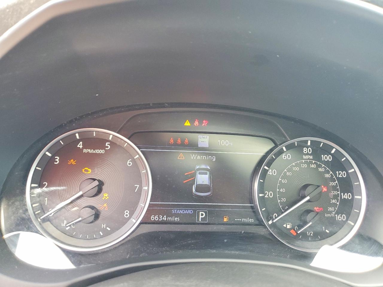 INFINITI Qx Sensory