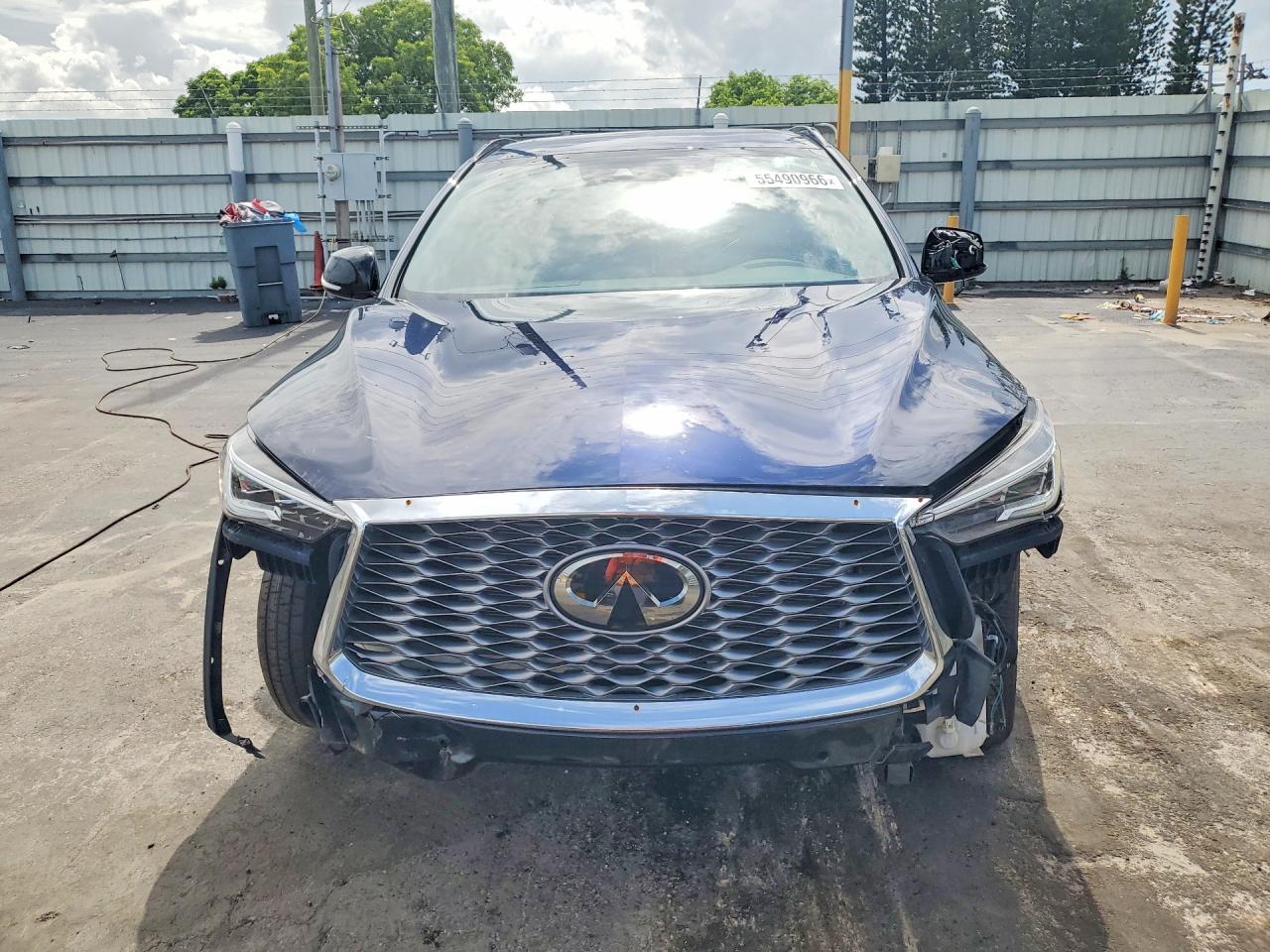 INFINITI Qx Sensory
