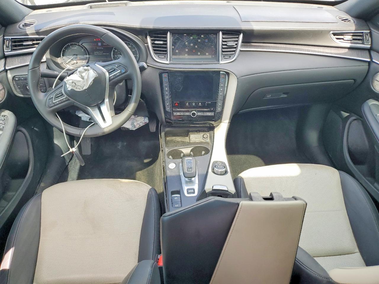 INFINITI Qx Sensory
