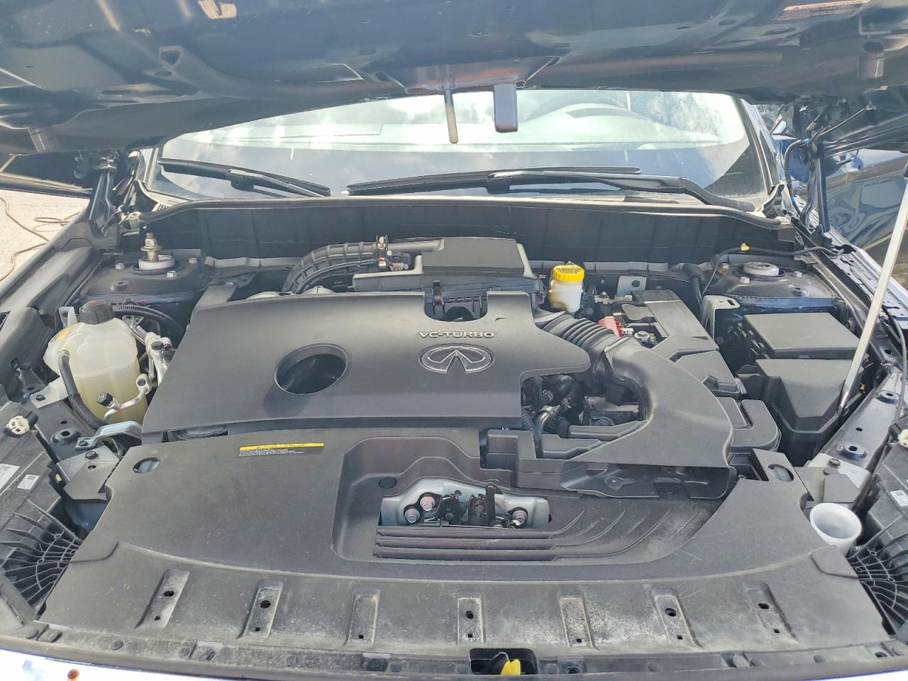 INFINITI Qx Sensory