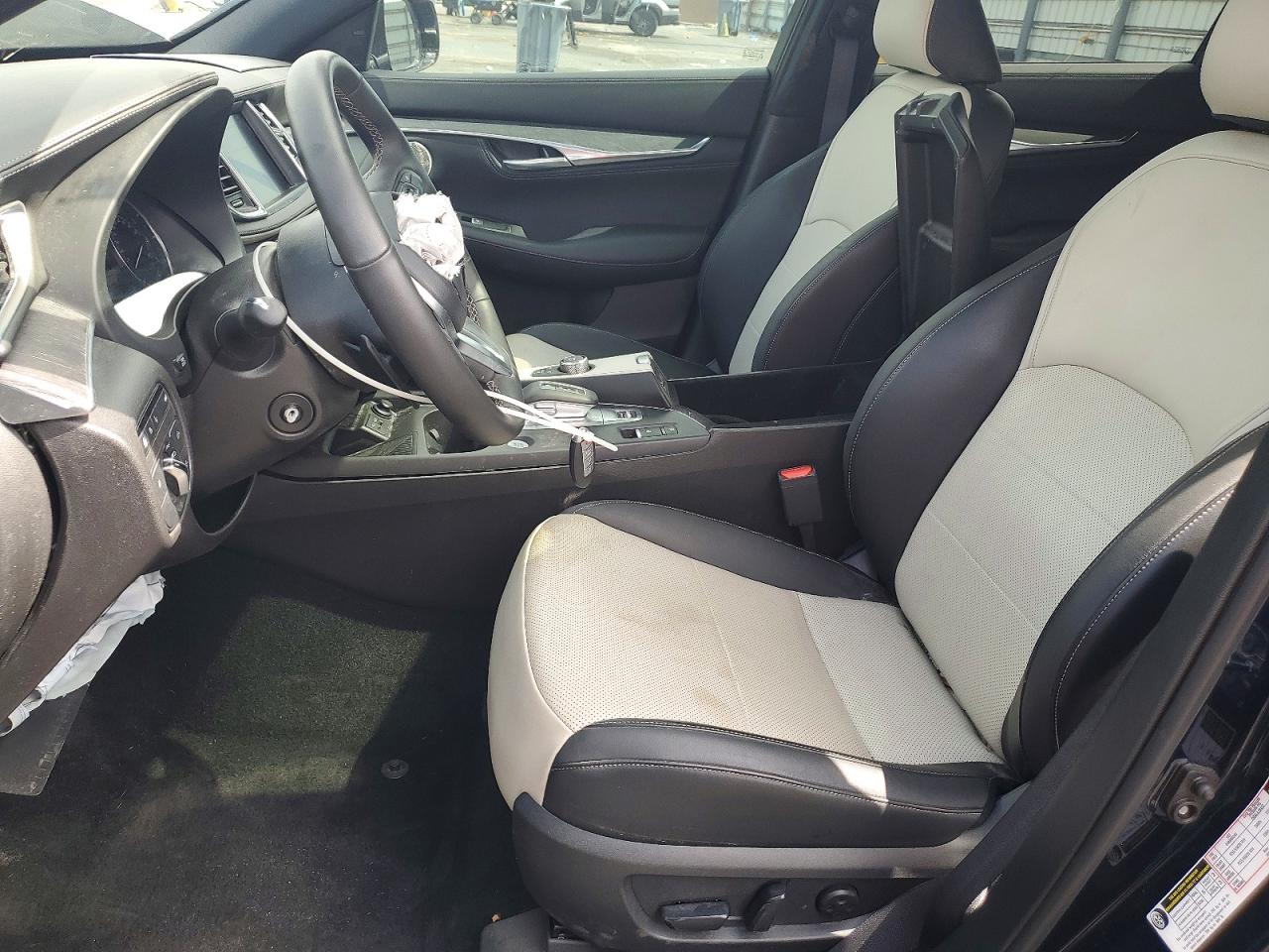 INFINITI Qx Sensory