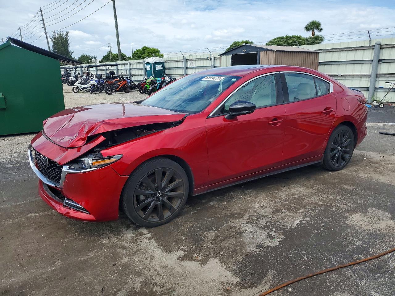 Salvage Mazda 3 Image