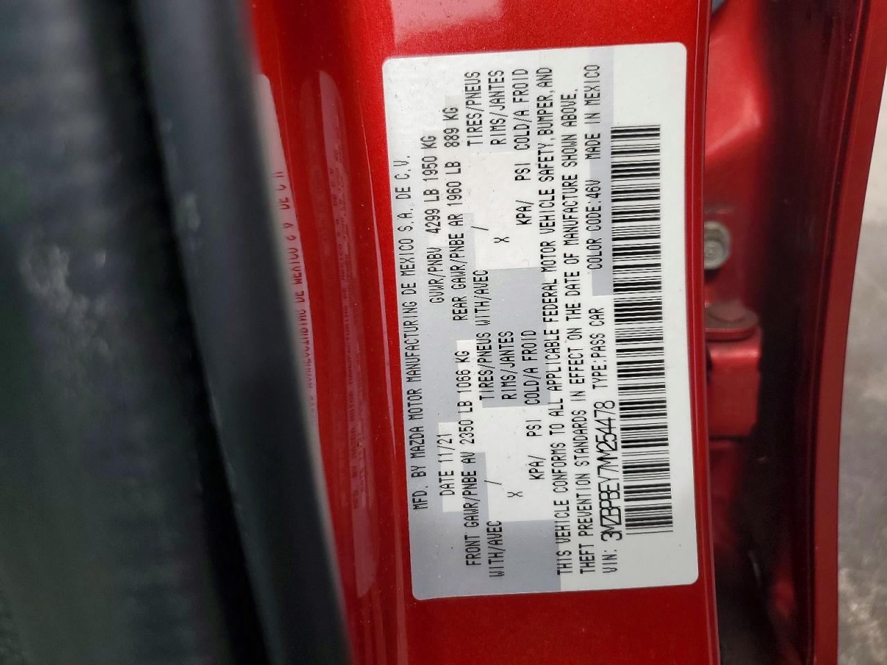 Mazda 3 Premium Plus