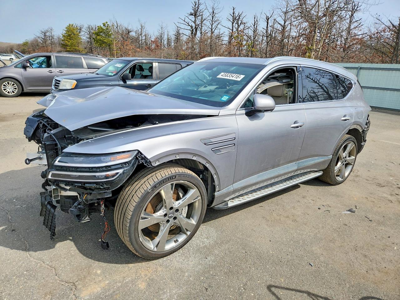 Salvage Genesis GV80 Image
