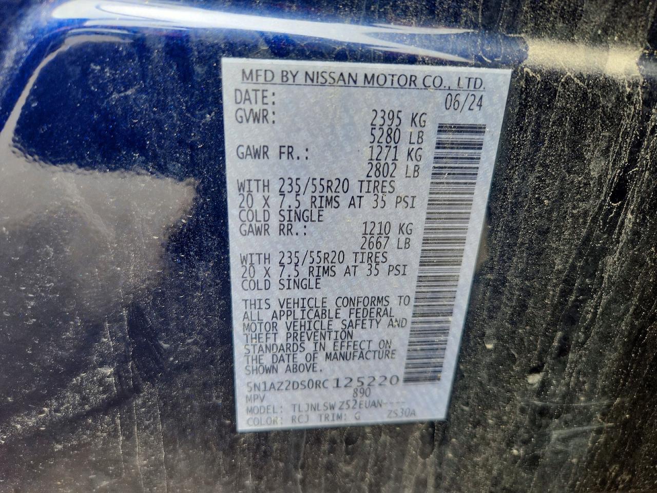 Nissan Murano Platinum
