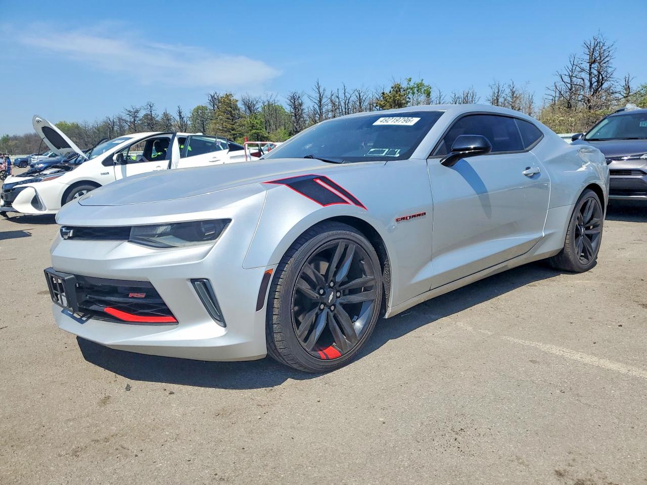 Salvage Chevrolet Camaro Image